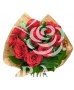 Buchet 9 trandafiri rosii