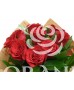 Buchet 9 trandafiri rosii