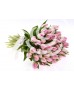 Buchet de 51 lalele roz