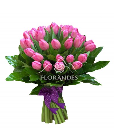 Buchet lalele roz Buchet lalele roz